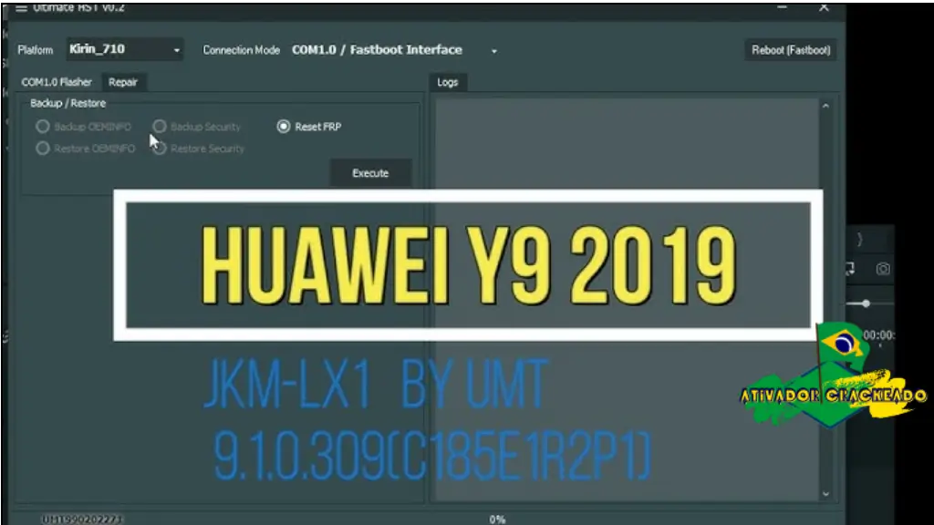 UMT Huawei Flasher Grátis Crackeado