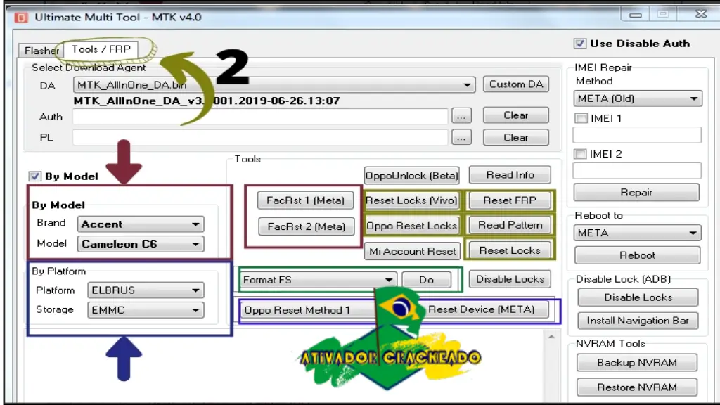 UMT LG Tool Crackeado