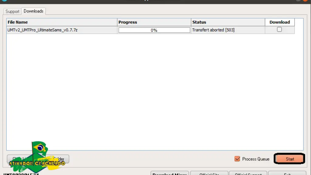 UMT Support Access Ativador Crackeado