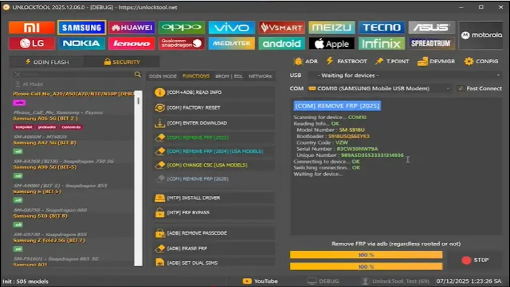 Unlock Tool Grátis Ativador Crackeado