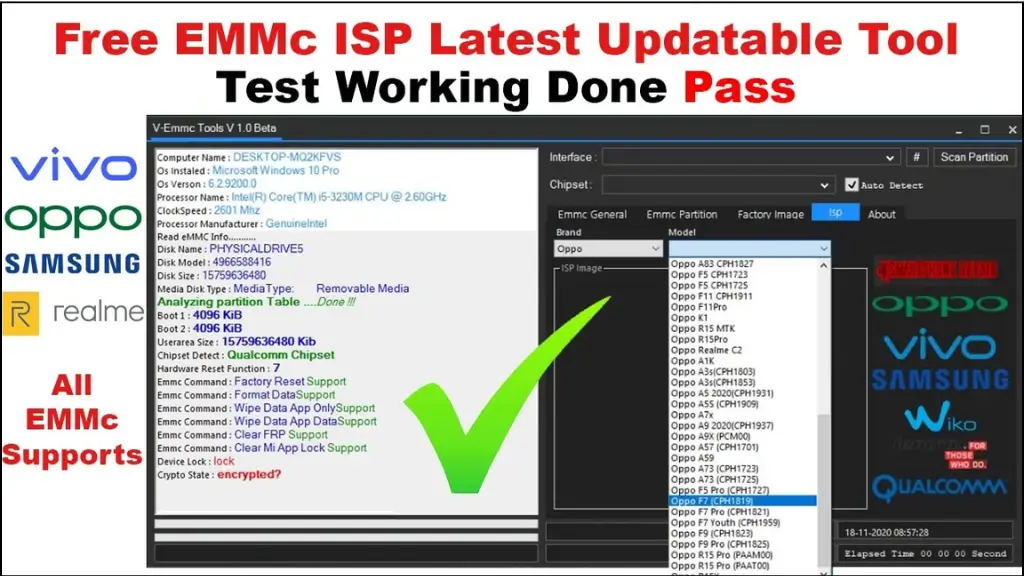 V-Emmc Tool Grátis Ativador Crackeado