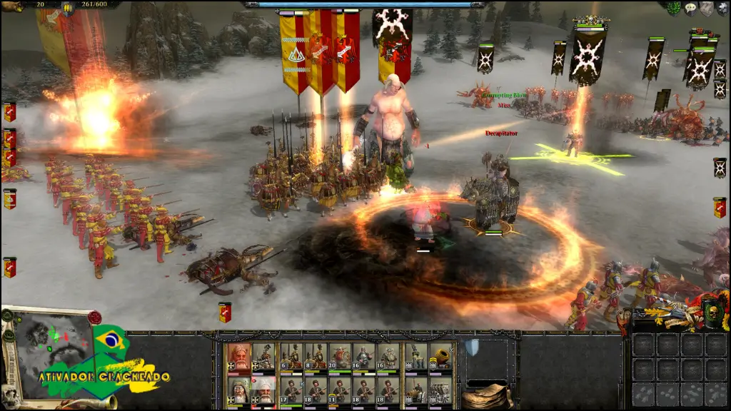 Warhammer Mark of Chaos Gold Edition Free Download