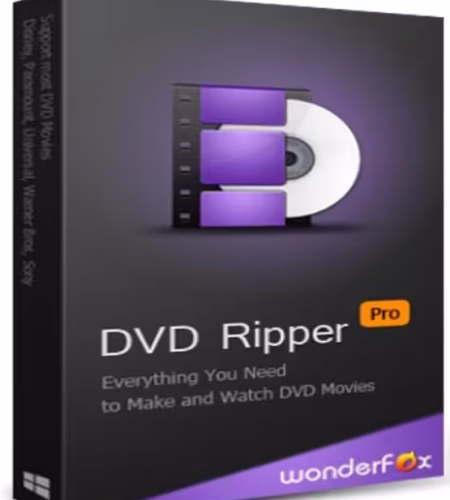 WonderFox DVD Ripper Pro 2023 Download Grátis