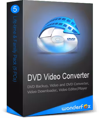 WonderFox DVD Video Converter 23.1 Download Grátis