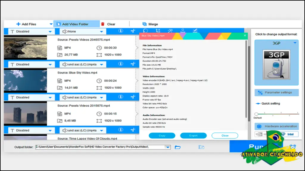 WonderFox HD Video Converter Factory Pro Grátis Crackeado WonderFox HD Video Converter Factory Pro Grátis Crackeado