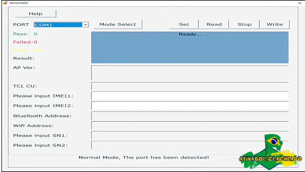 WriteIMEI Tool Ativador Crackeado