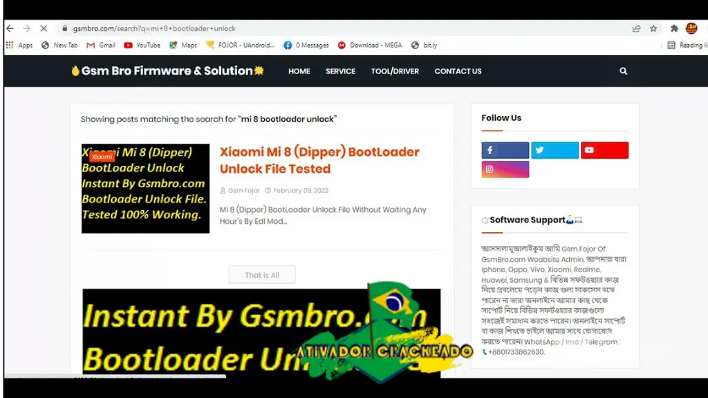 Xiaomi MI8 (dipper) Bootloader Unlock Crackeado