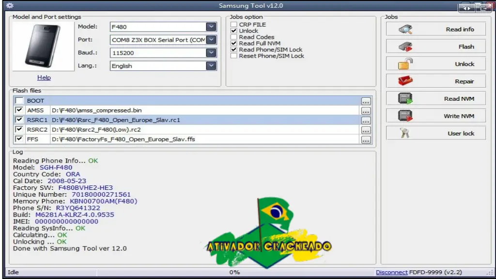 Z3X LG Tool Crackeado