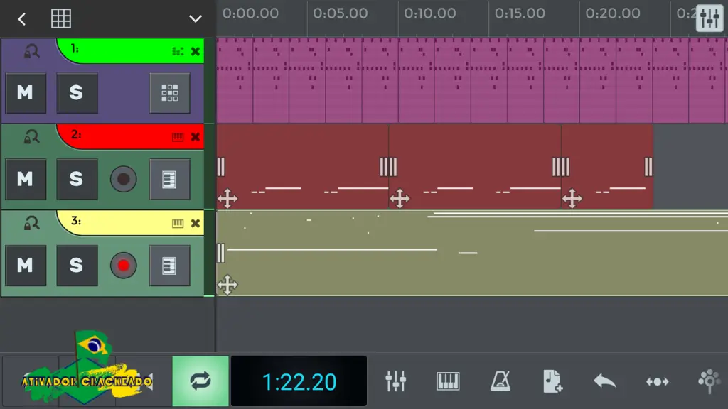 n-track studio Grátis Ativador Crackeado