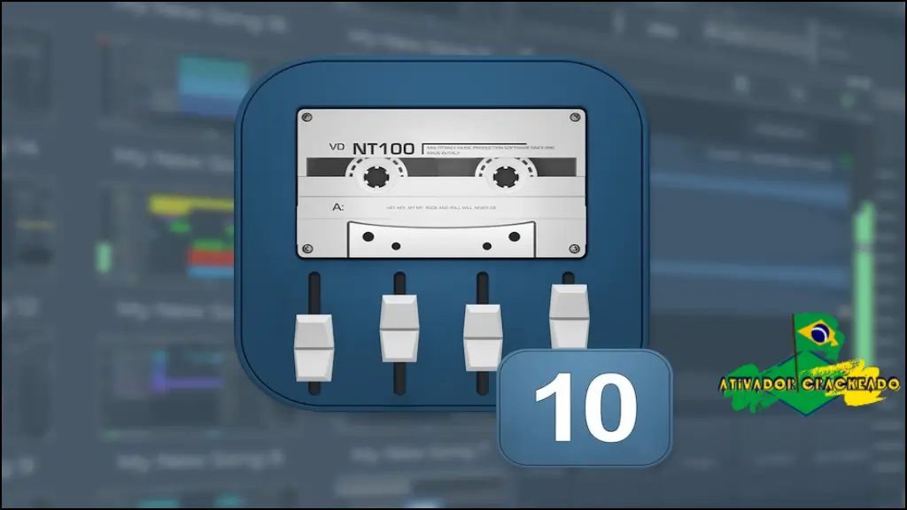 n-track studio Grátis Crackeado