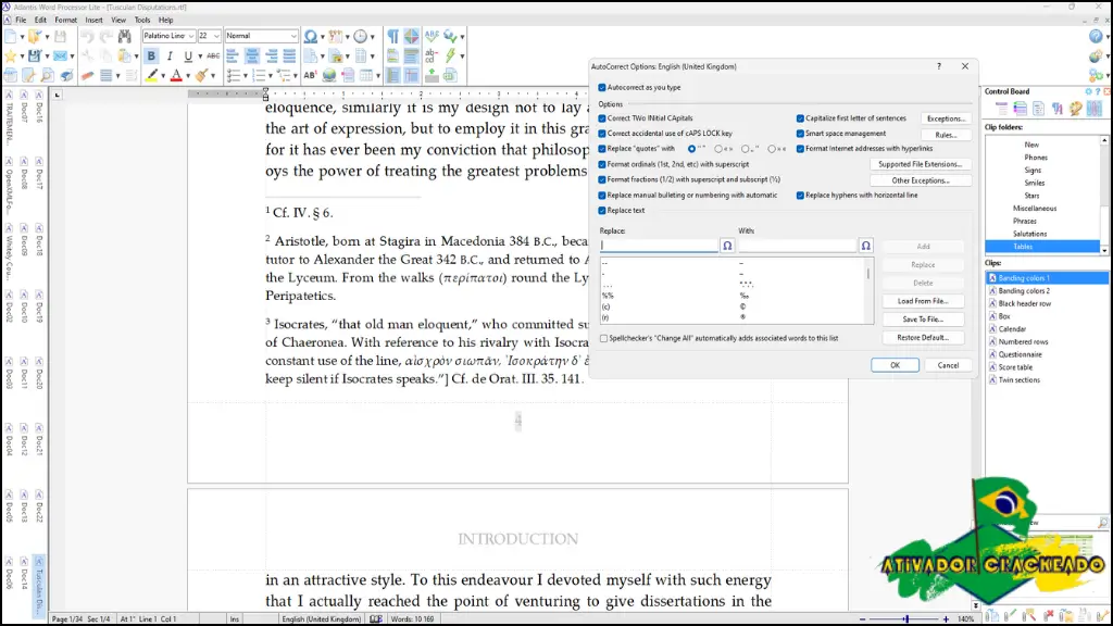 Atlantis Word Processor Grátis Crackeado