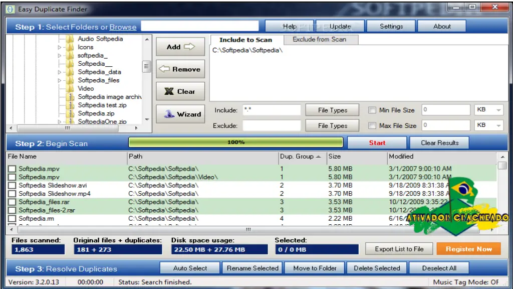 Easy Duplicate Finder Grátis Crackeado Easy Duplicate Finder Grátis Crackeado