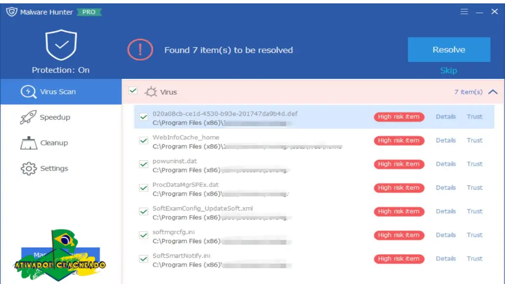 Glary Malware Hunter Pro Grátis Ativador Crackeado