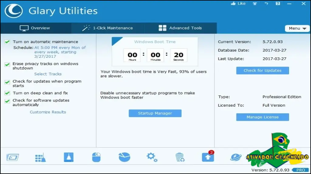 Glary Utilities Pro Grátis Crackeado Glary Utilities Pro Grátis Crackeado