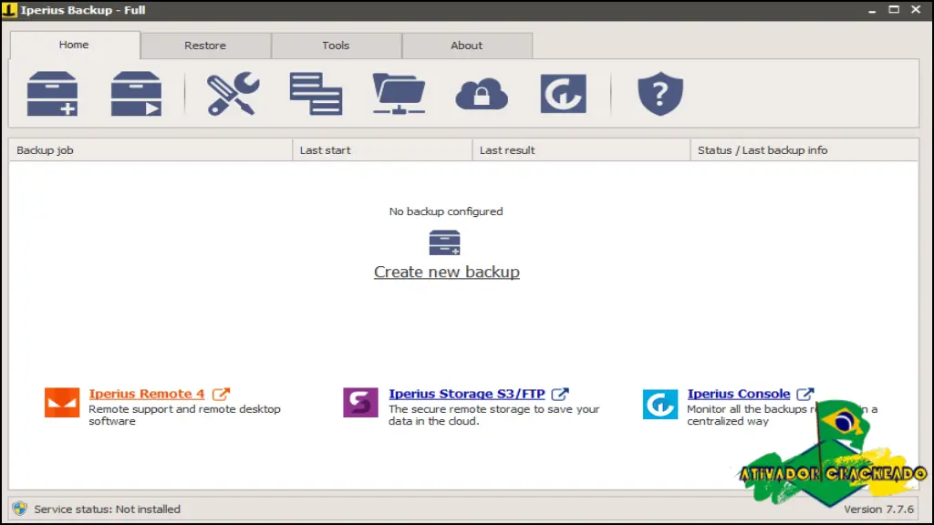 Iperius Backup Grátis Crackeado
