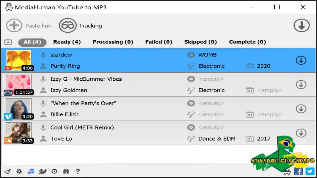 MediaHuman YouTube to MP3 Converter Grátis Crackeado