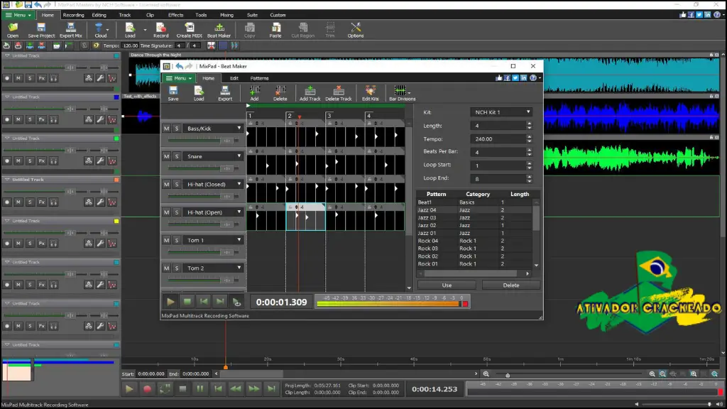 NCH Mixpad Grátis Crackeado