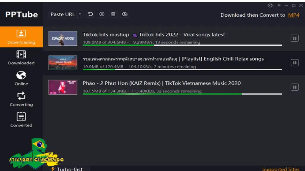 PPTube 4.6.0 Download Grátis Free Download - Brazil PPTube Grátis Ativador Crackeado