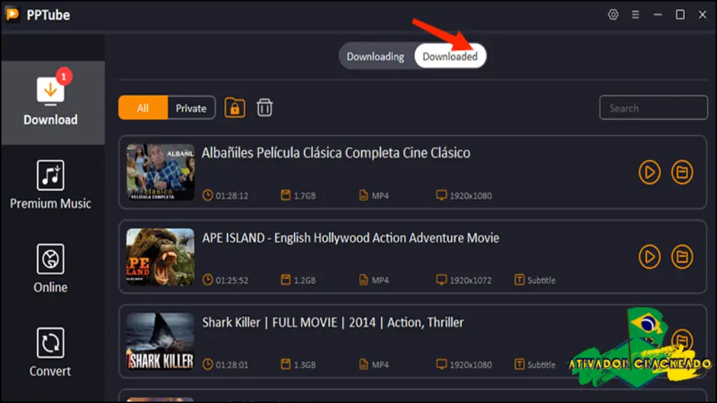 PPTube 4.6.0 Download Grátis Free Download - Brazil PPTube Grátis Crackeado
