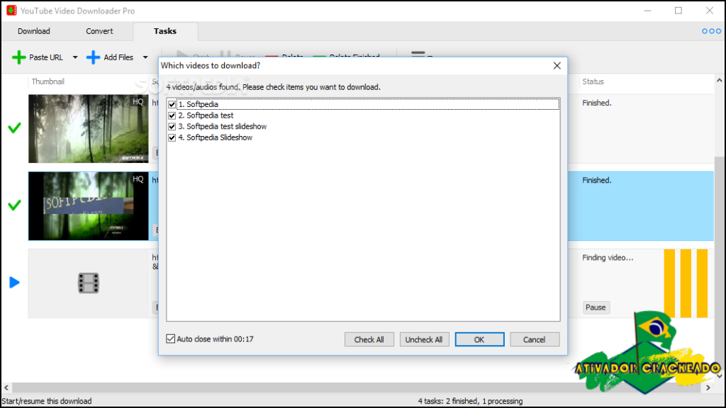 Robin YouTube Video Downloader Pro 2023 Download Grátis Free Download - Brazil Robin YouTube Video Downloader Pro Grátis Crackeado
