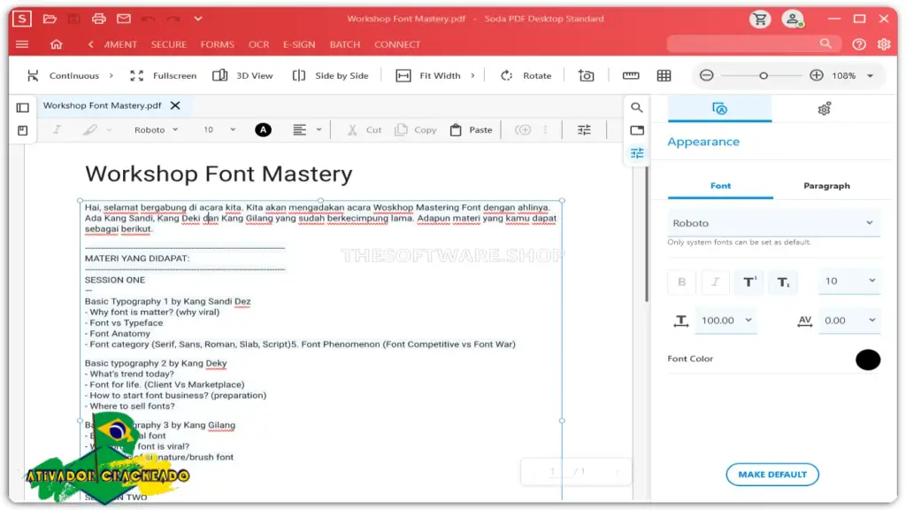 Soda PDF Desktop Pro Grátis Ativador Crackeado