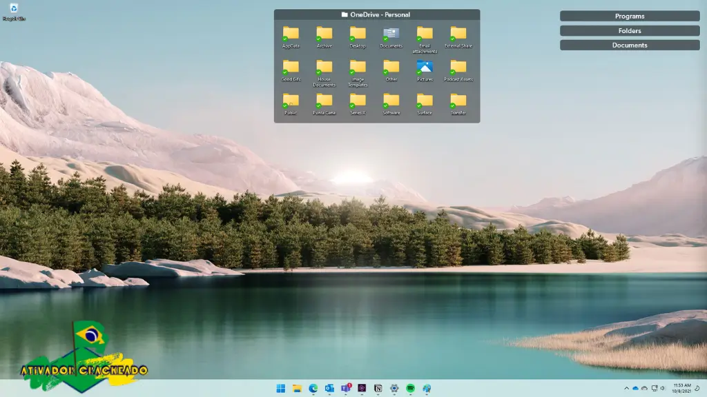 Stardock Fences Grátis Ativador Crackeado