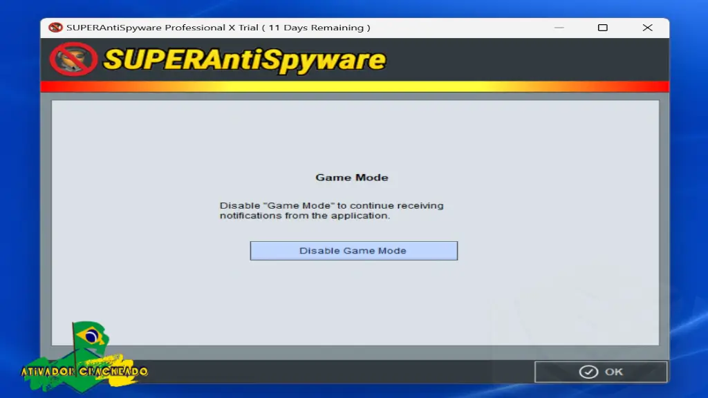 SuperAntiSpyware Professional Grátis Ativador Crackeado