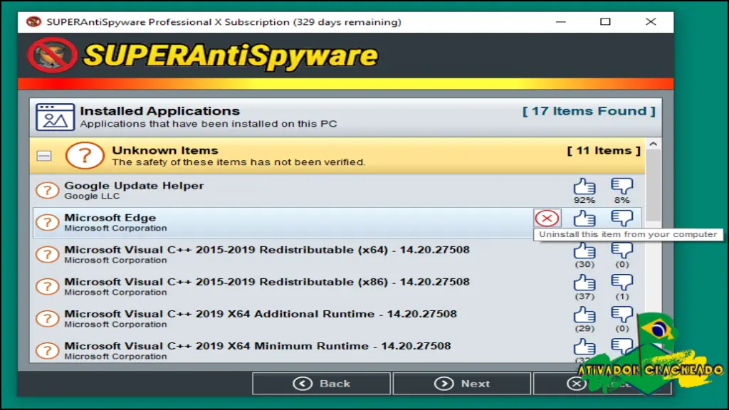 SuperAntiSpyware Professional Grátis Crackeado