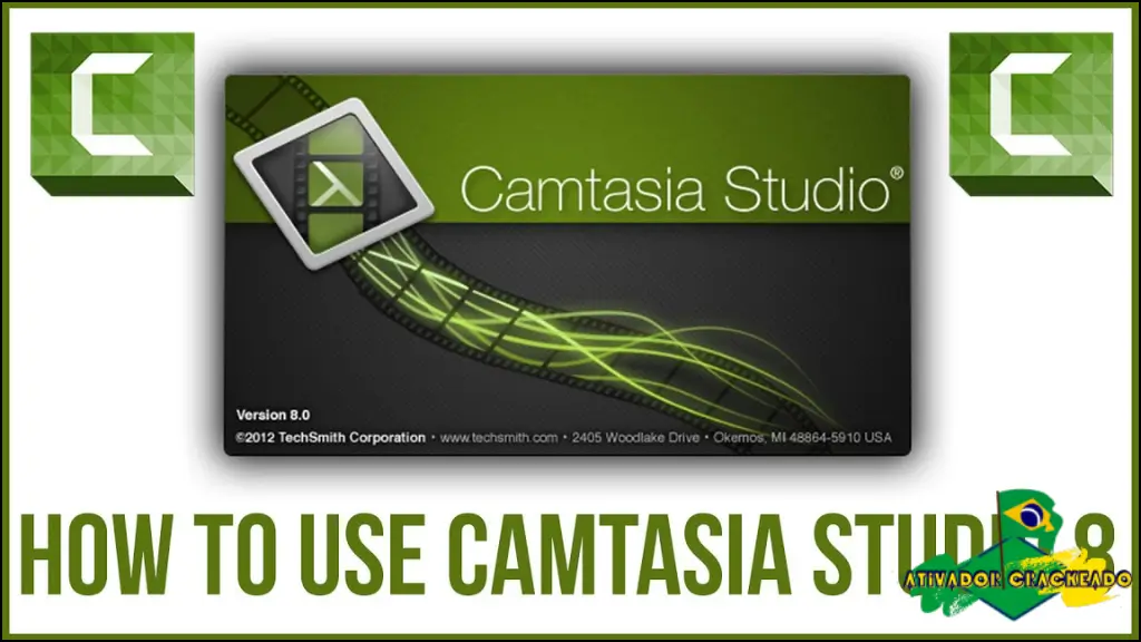 TechSmith Camtasia 8 Download Grátis Free Download - Brazil TechSmith Camtasia 8 Grátis Crackeado