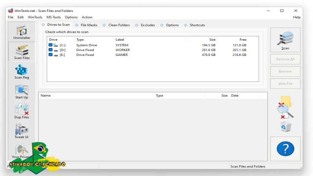 WinTools Grátis Ativador Crackeado