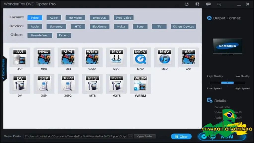 WonderFox DVD Ripper Pro Grátis Crackeado