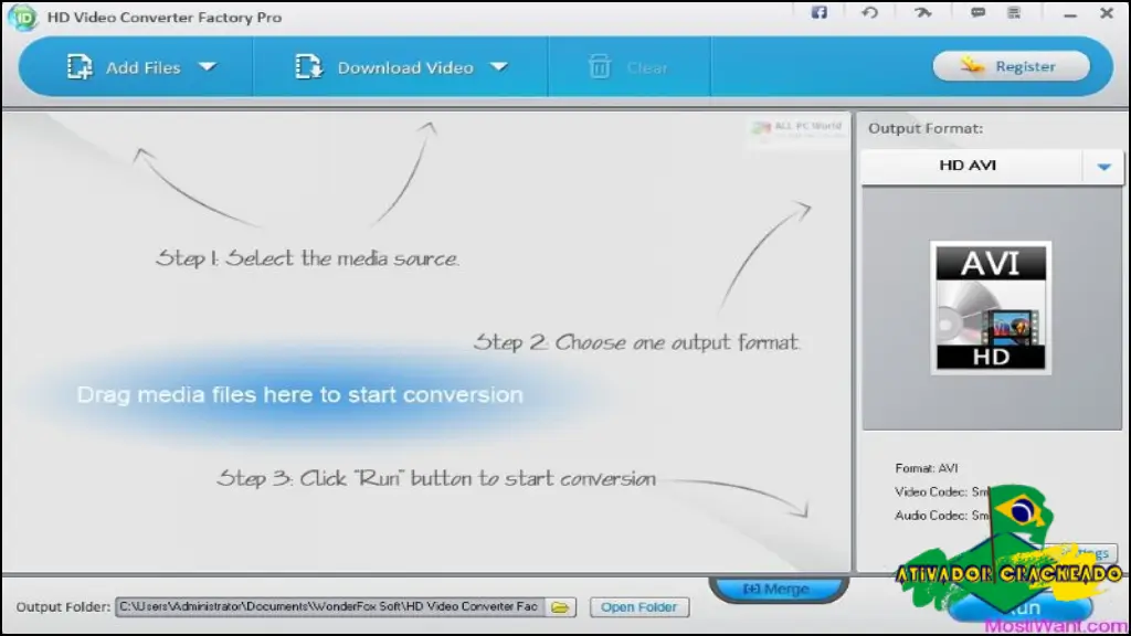 WonderFox DVD Video Converter Grátis Crackeado