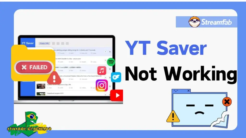 YT Saver 1.0.0 Download Grátis Free Download - Brazil YT Saver Grátis Ativador Crackeado