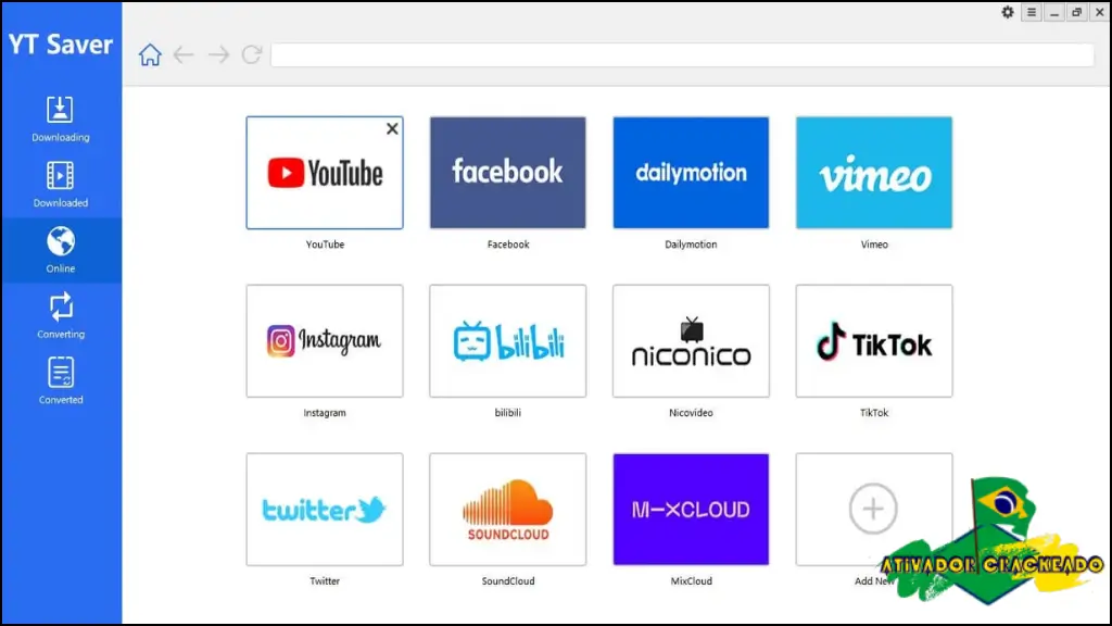 YT Saver 1.0.0 Download Grátis Free Download - Brazil YT Saver Grátis Crackeado