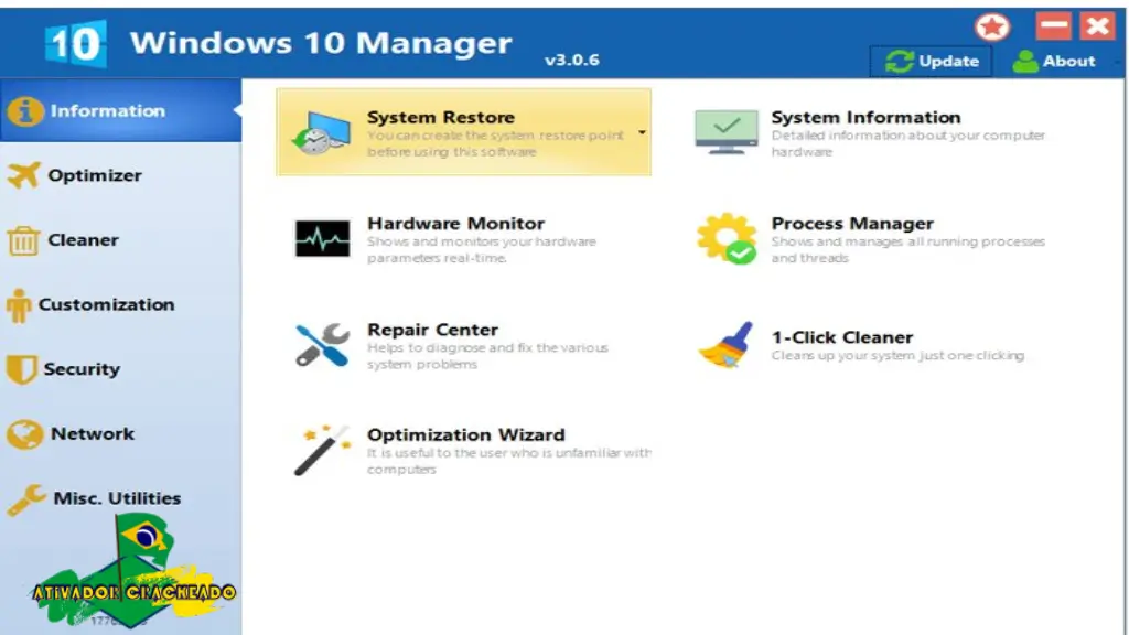 Yamicsoft Windows Manager Grátis Ativador Crackeado